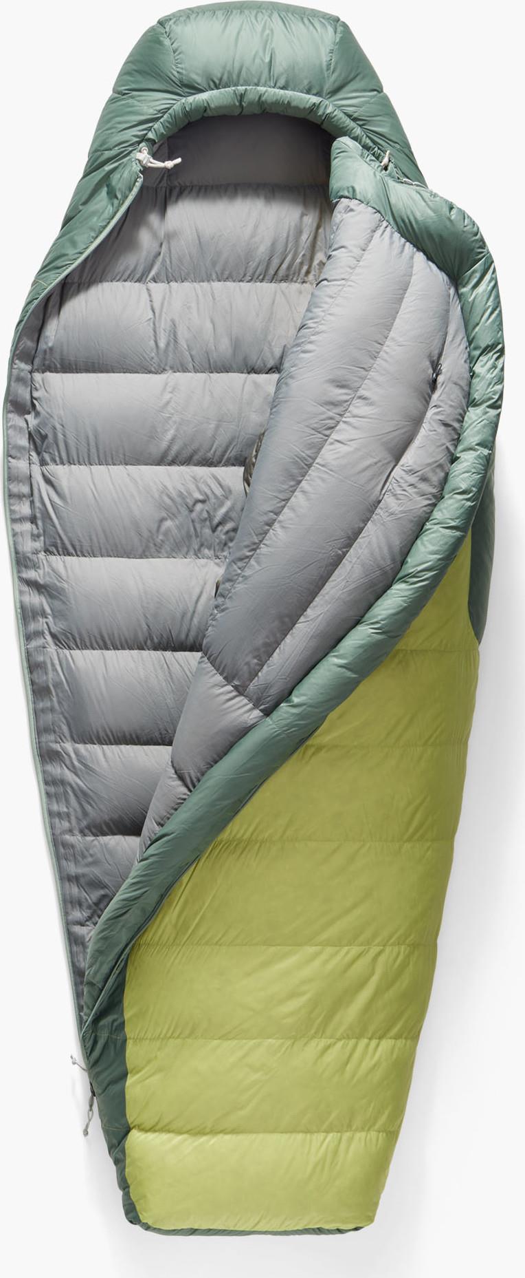 Ascent 750+, -9C / 15F, Long - Womens - Celery Green 11