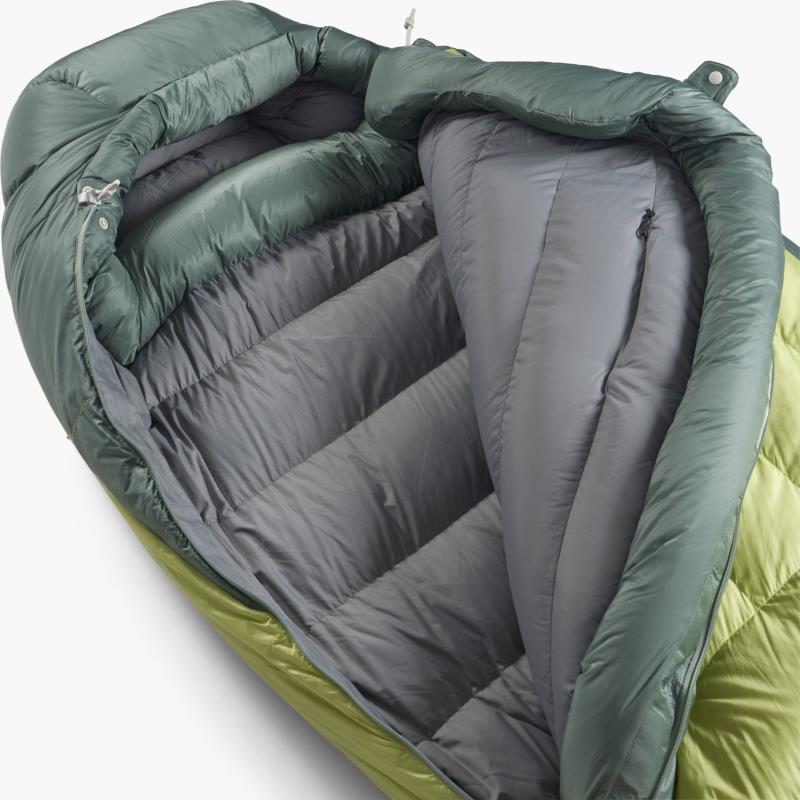 Ascent 750+, -9C / 15F, Long - Womens - Celery Green 9