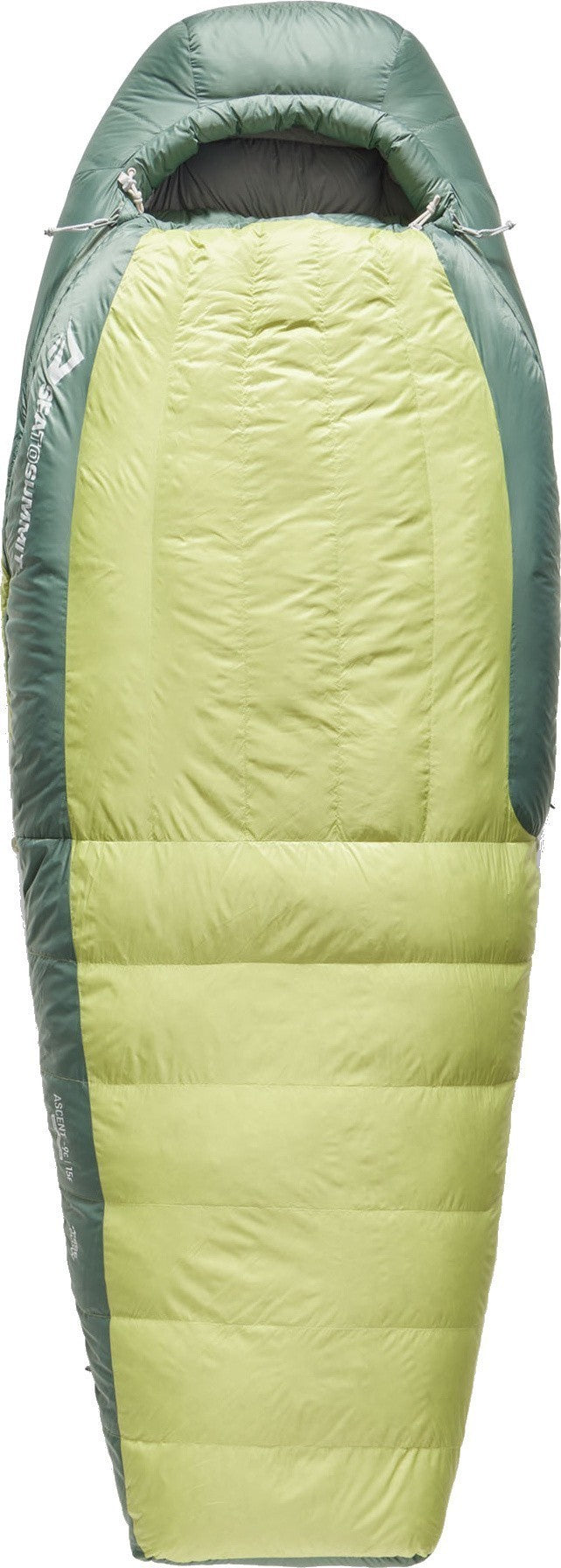 Ascent 750+, -9C / 15F, Long - Womens - celery green 1