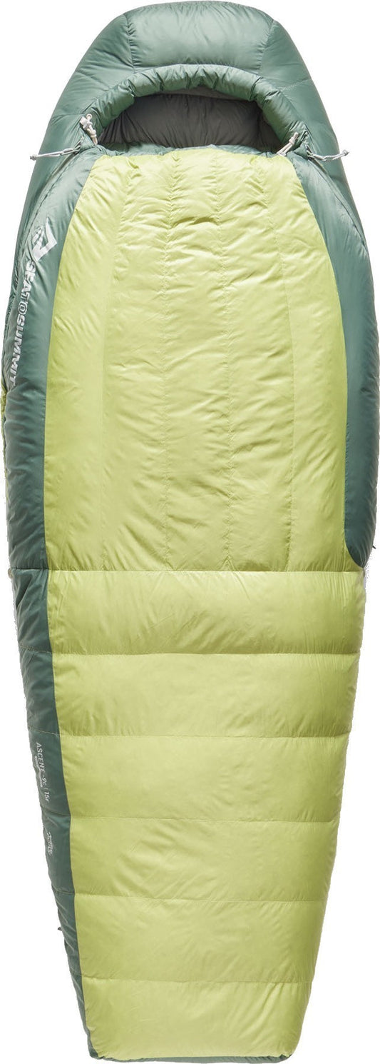 Ascent 750+, -9C / 15F, Long - Womens - celery green 1