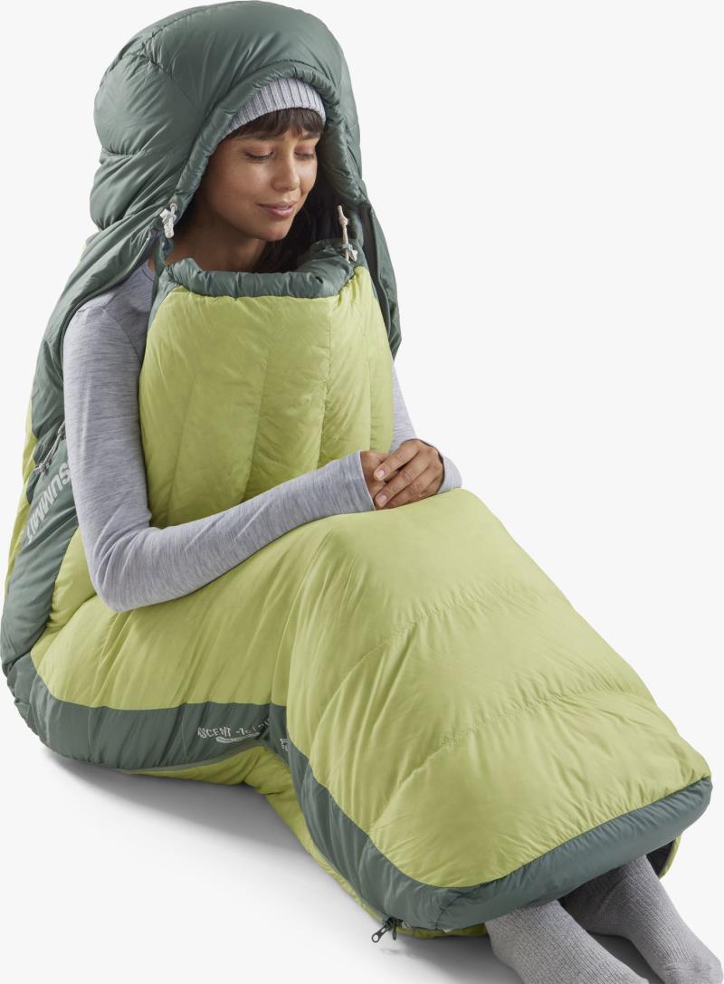 Ascent 750+, -9C / 15F, Regular - Womens - Celery Green 4