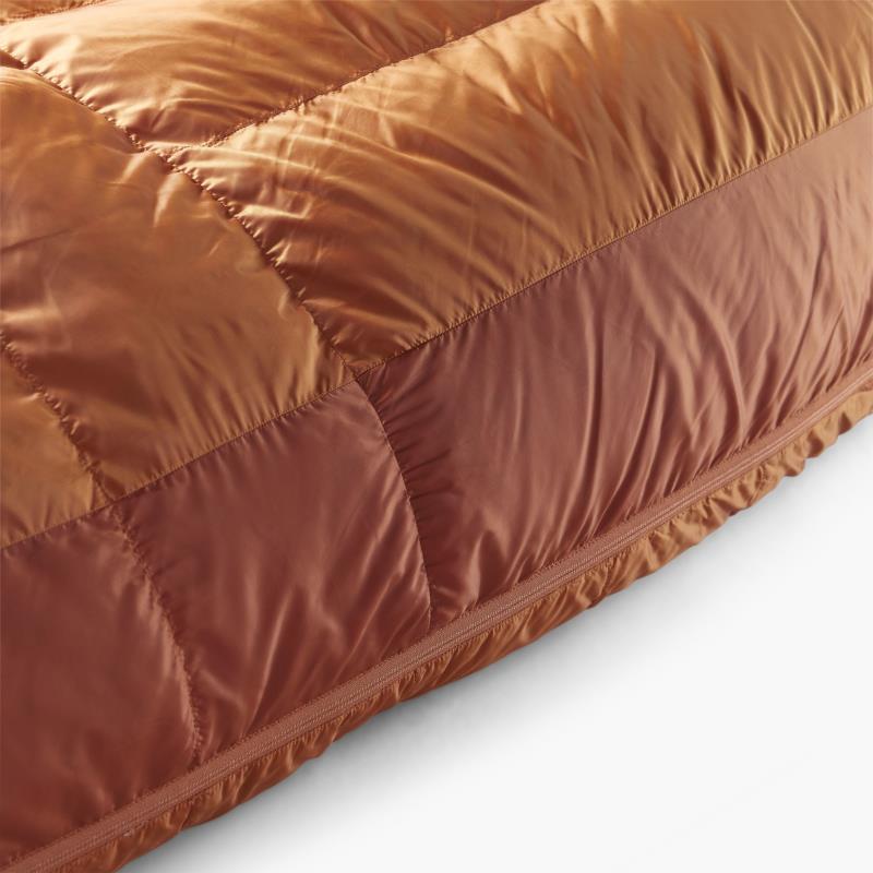 Basecamp 650+, -9C / 15F, Long - Bombay Brown 13