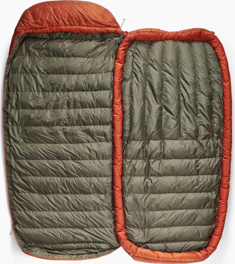 Basecamp 650+, -9C / 15F, Long - Bombay Brown 15