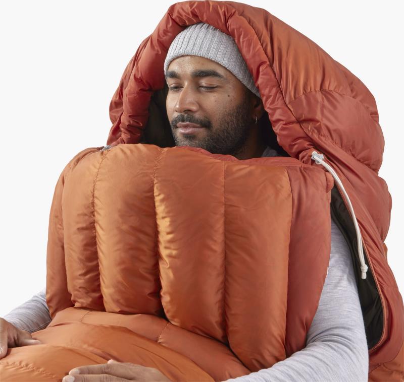 Basecamp 650+, -9C / 15F, Long - Bombay Brown 4