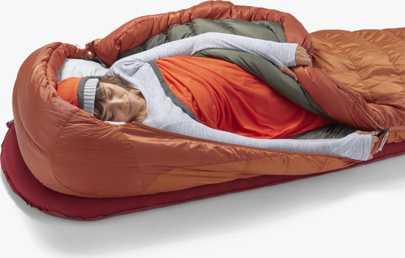 Basecamp 650+, -9C / 15F, Long - Bombay Brown 5