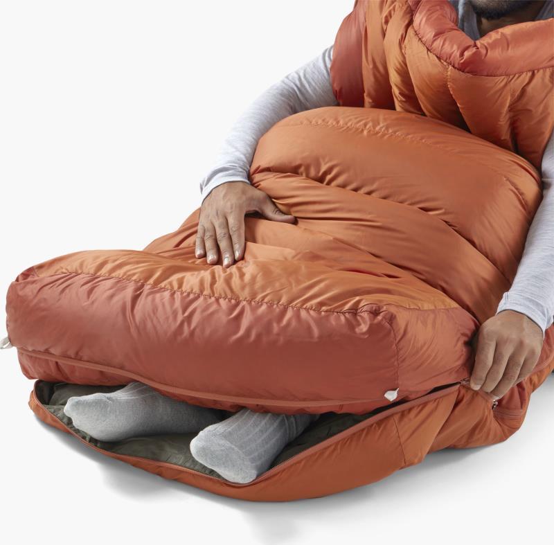 Basecamp 650+, -9C / 15F, Long - Bombay Brown 6