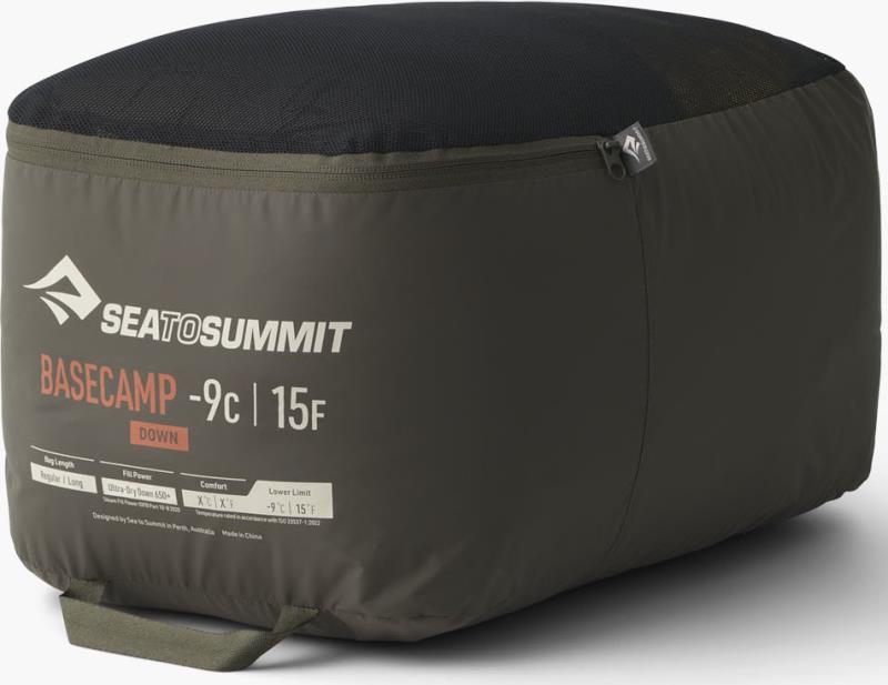 Basecamp 650+, -9C / 15F, Long - Bombay Brown 8
