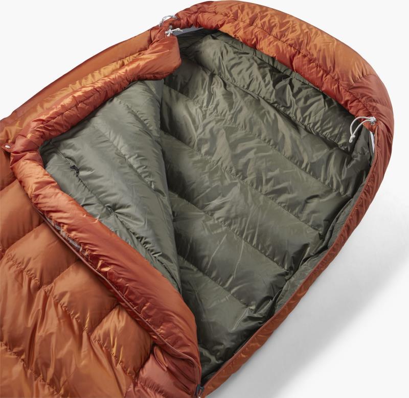Basecamp 650+, -9C / 15F, Long - Bombay Brown 9
