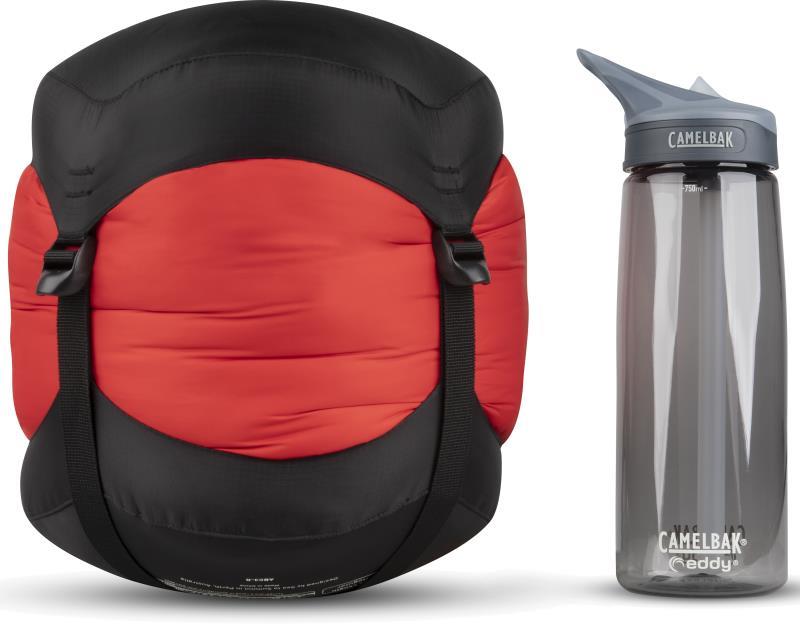 Basecamp III, Long, -12C / 10F - red 1
