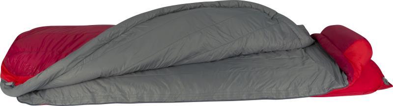 Basecamp III, Long, -12C / 10F - red 1