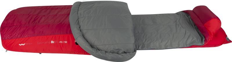 Basecamp III, Long, -12C / 10F - red 1