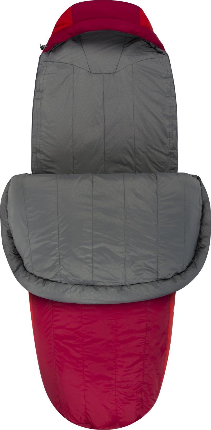 Basecamp III, Reg, -12C / 10F - Red 4