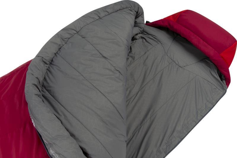 Basecamp III, Reg, -12C / 10F - Red 6