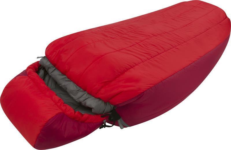 Basecamp - BcII, -7C / 20F, Long - red 1