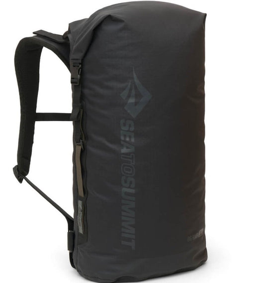 Big River Dry Backpack - 30L - jet black 1