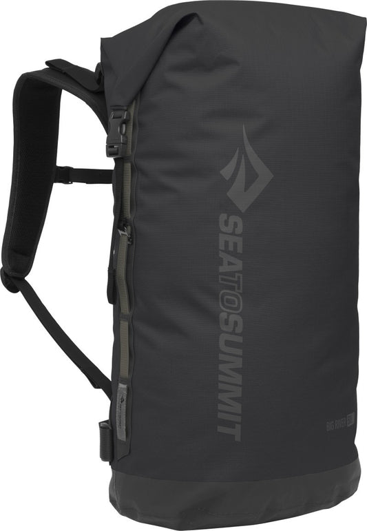 Big River Dry Backpack - 50L - jet black 1