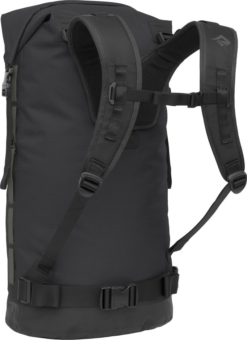 Big River Dry Backpack - 50L - jet black 1