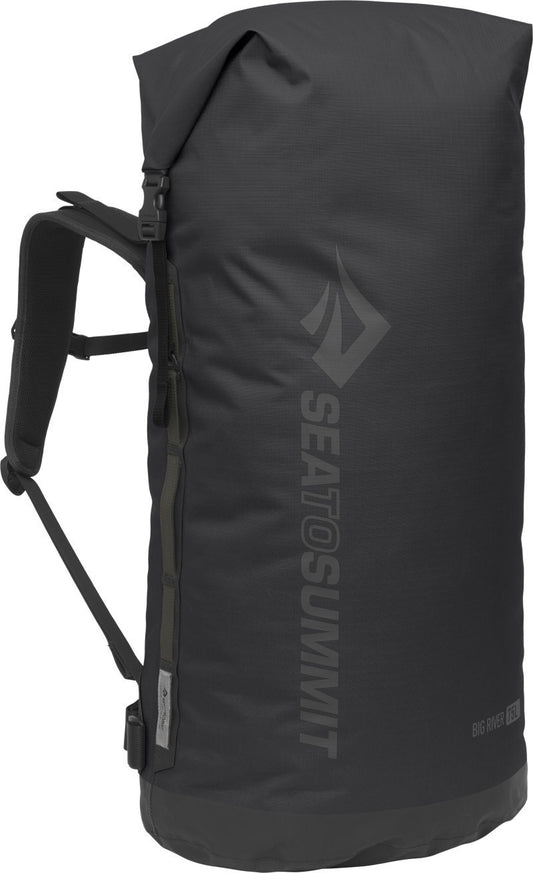 Big River Dry Backpack - 75L - jet black 1