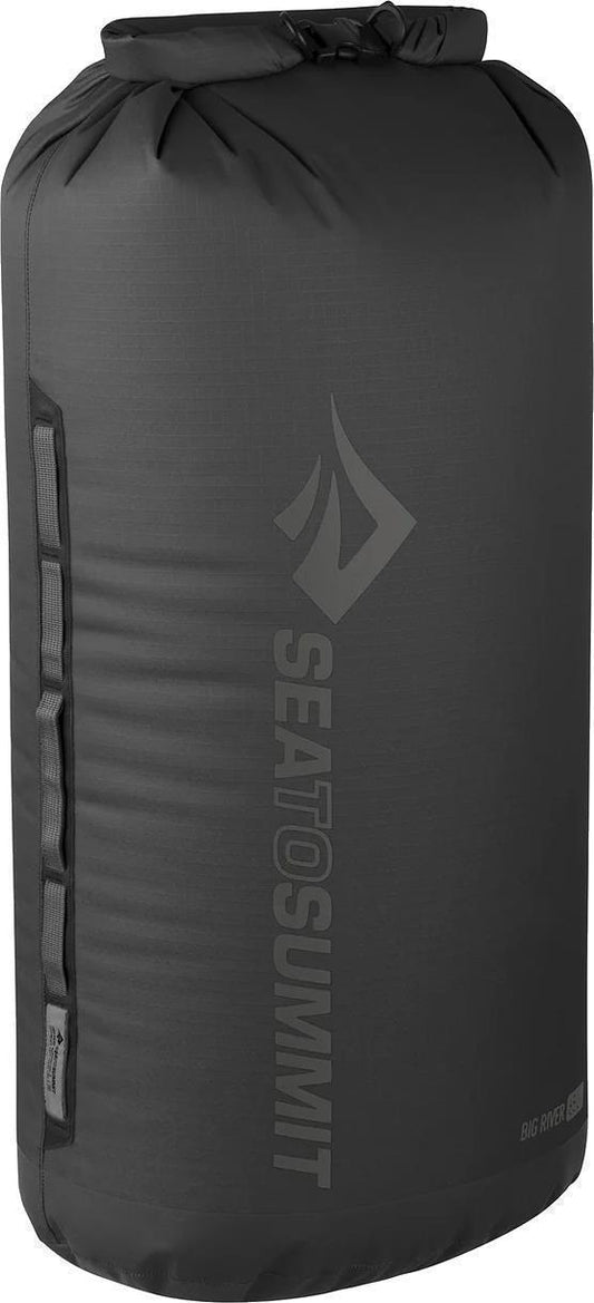Big River Dry Bag 65L - Jet Black 1