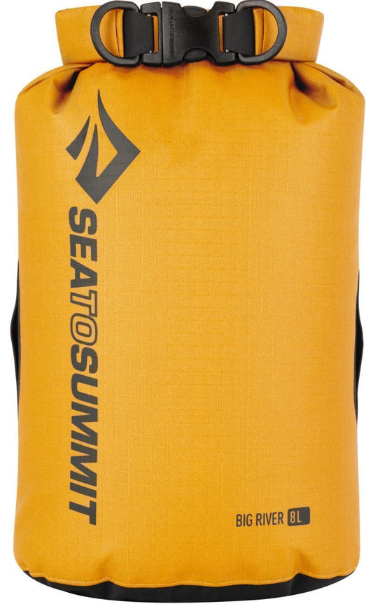 Big River Dry Bag - 8L - Yellow 1