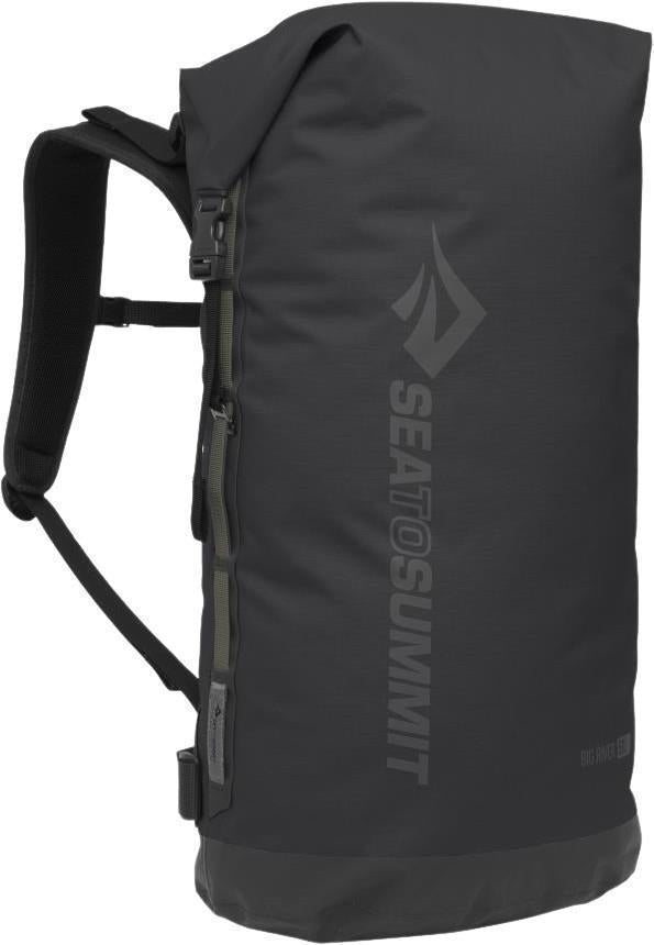 Big River Dry Pack 50L - Jet Black 1
