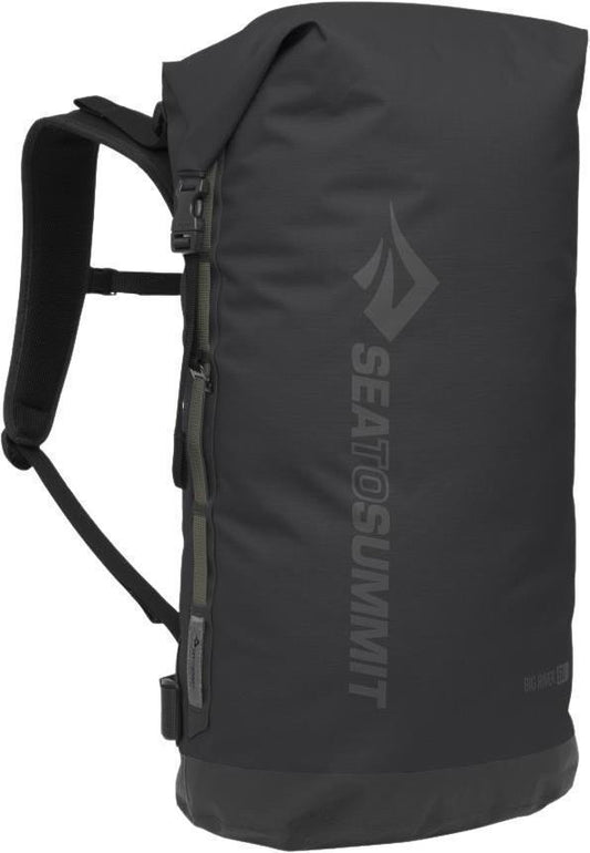 Big River Dry Pack 50L - Jet Black 1