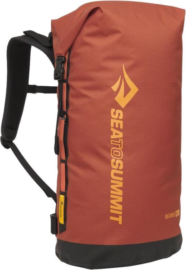 Big River Dry Pack 50L - Picante Red 1