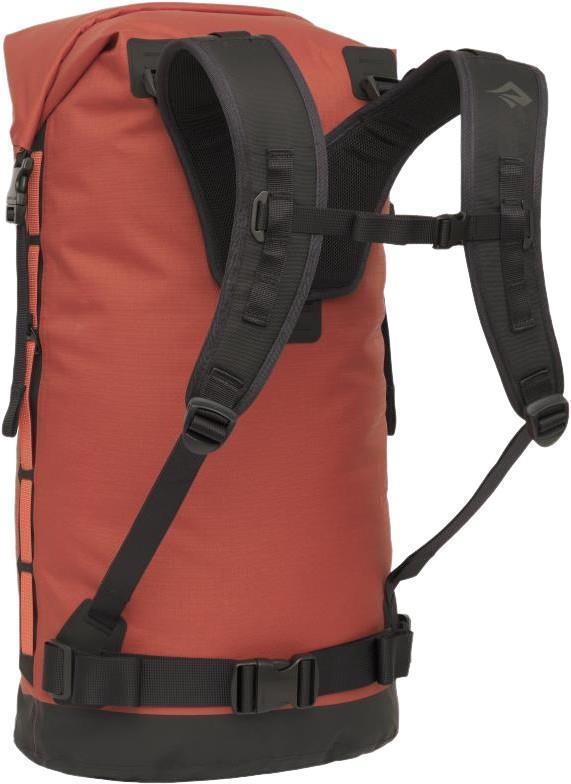 Big River Dry Pack 50L - Picante Red 2