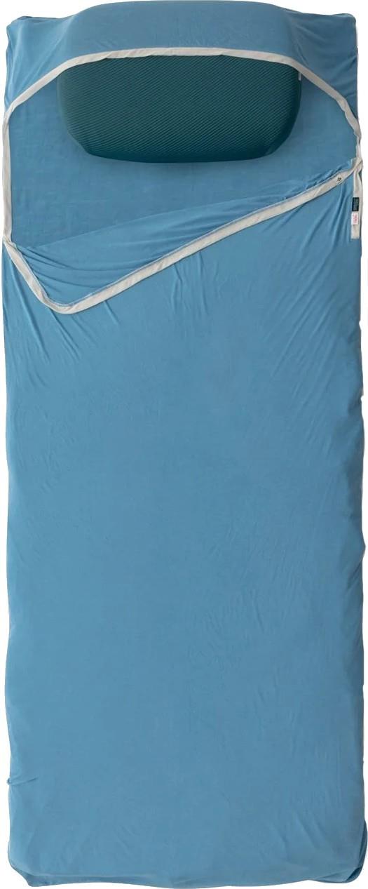 Breeze Lightweight Liner - Rectangular with Pillow Sleeve - cendre blue 1