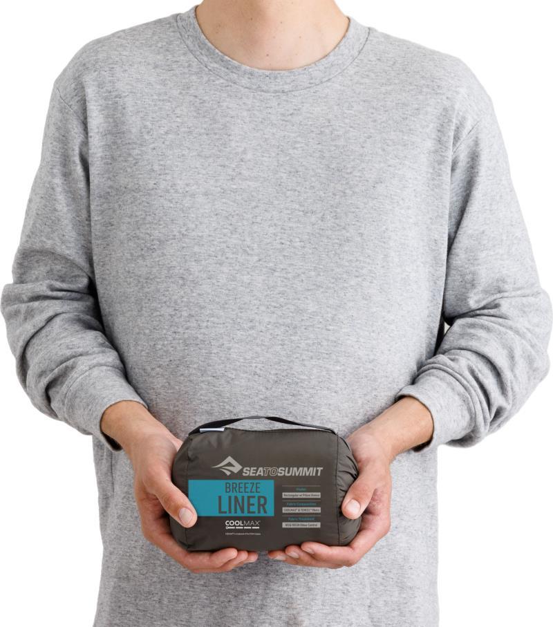 Breeze Sleeping Bag Liner Traveller - Regular - Not Applicable 3