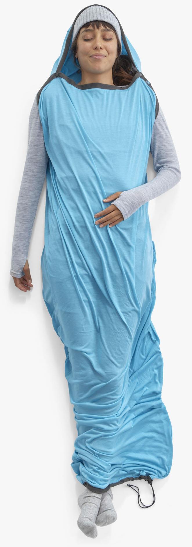 Breeze Sleeping Bag Liner - Mummy - Standard - Not Applicable 3