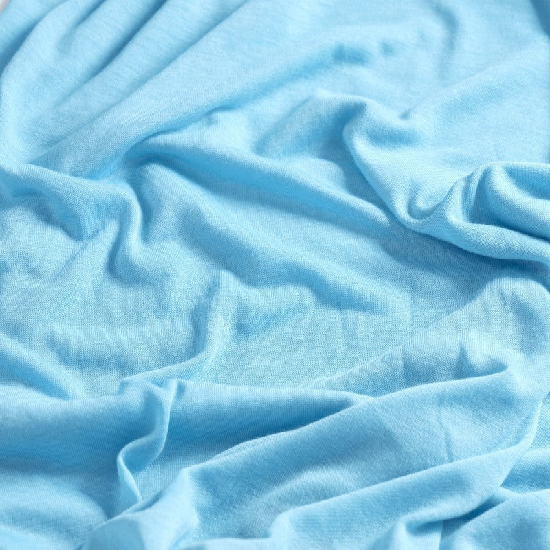 Breeze Sleeping Bag Liner - Mummy w/ Drawcord - Standard - atoll blue 1
