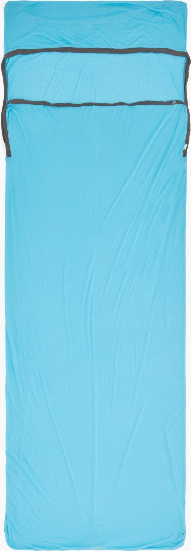 Breeze Sleeping Bag Liner - Rectangular w/ Pillow Sleeve - atoll blue 1