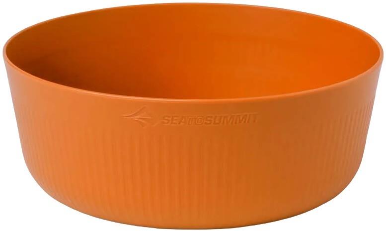 Camp Bowl - Medium - burnt orange 1
