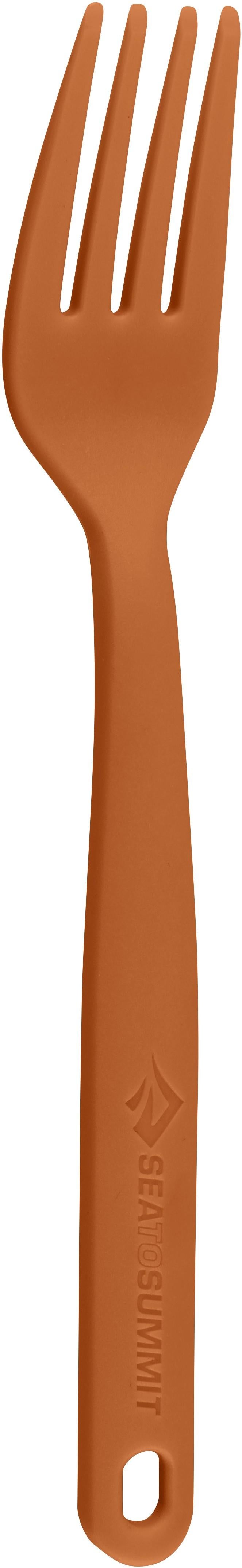 Camp Cutlery Fork - burnt orange 1