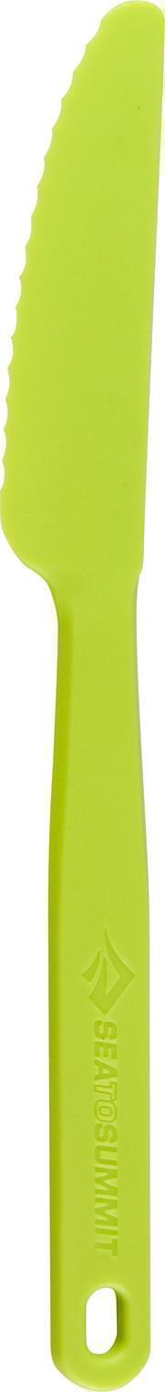 Camp Cutlery Knife - Lime 1
