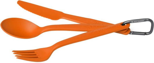 Camp Cutlery Set - 3 Piece (Canada) - burnt orange 1