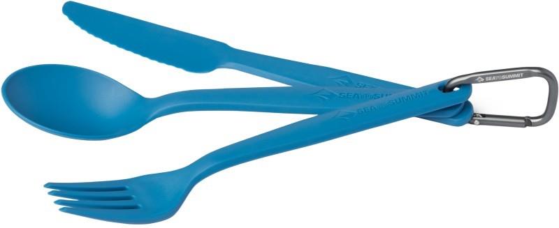 Camp Cutlery Set - 3 Piece (Canada) - cendre blue 1