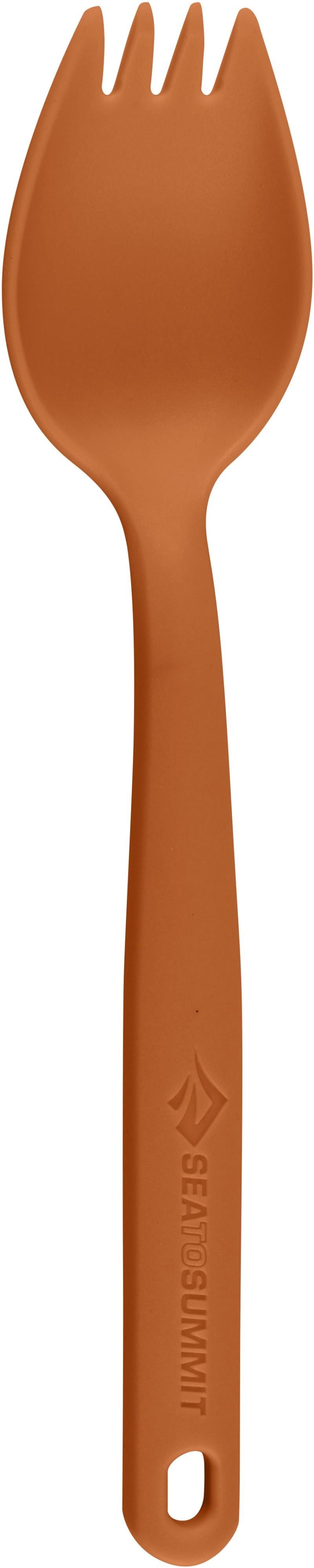 Camp Cutlery Spork - burnt orange 1