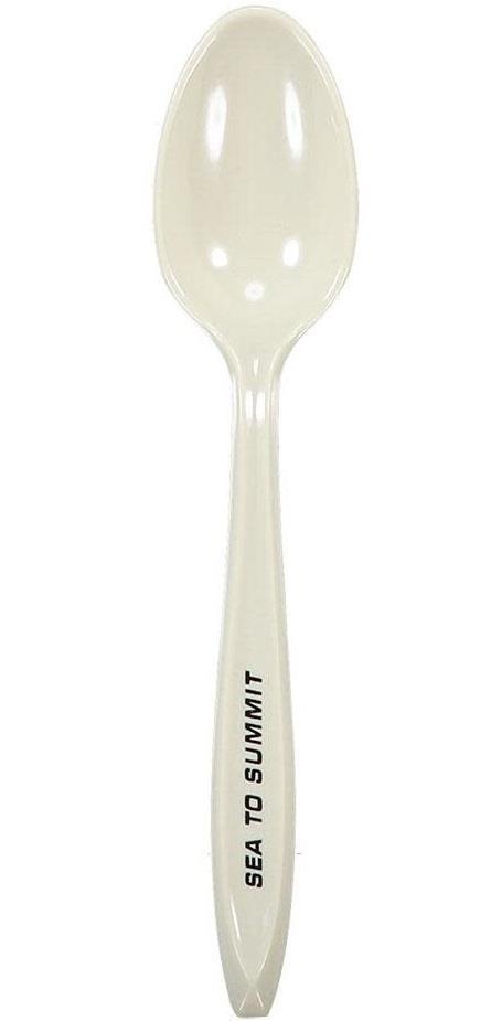 Camp Cutlery Teaspoon - Eggshell 1