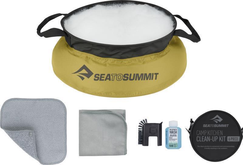Camp Kitchen Clean-Up Kit - 6 Piece - Not Applicable 1
