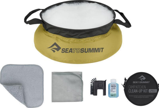 Camp Kitchen Clean-Up Kit - 6 Piece - Not Applicable 1