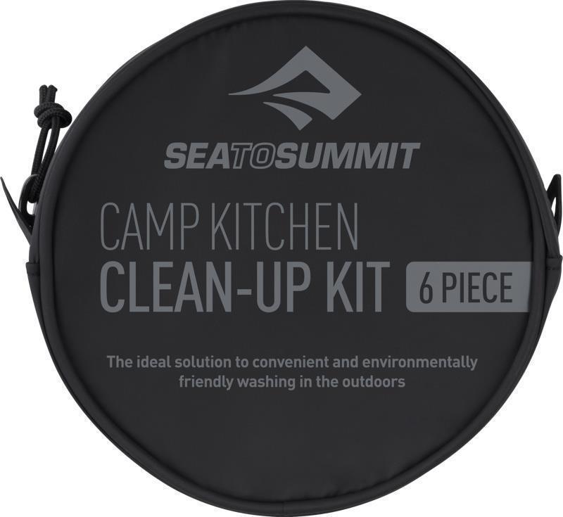 Camp Kitchen Clean-Up Kit - 6 Piece - Not Applicable 9