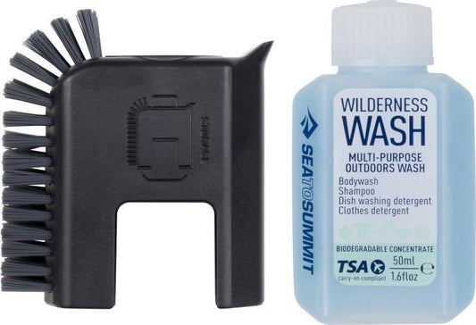 Camp Kitchen Pot Scrubber and Soap - Not Applicable 1