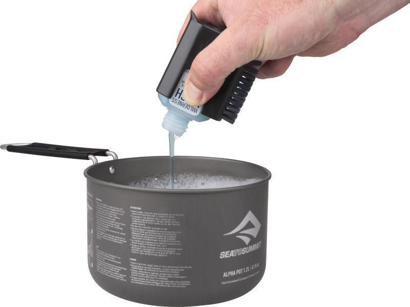 Camp Kitchen Pot Scrubber and Soap - Not Applicable 4