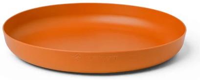 Camp Plate - Large - burnt orange 1