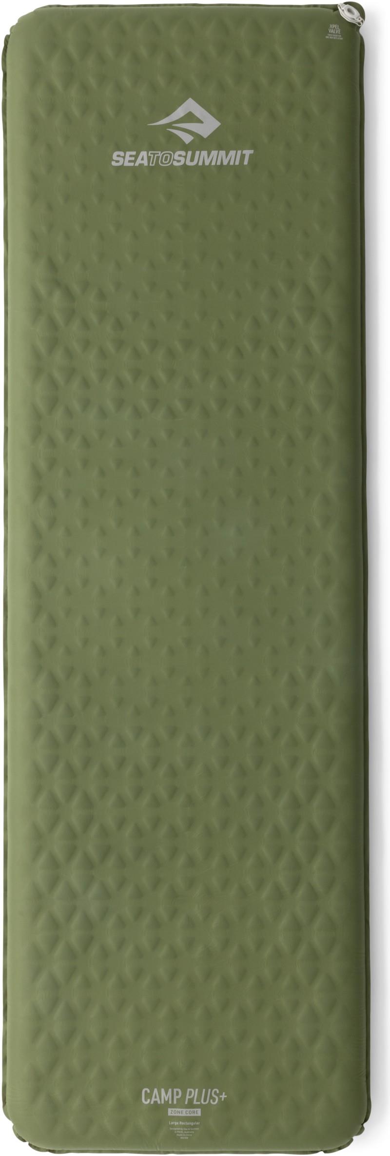 Camp Plus Self Inflating Mat - Large Rectangular - cypress 1
