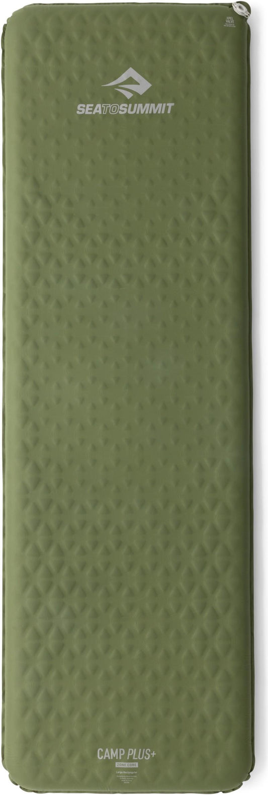 Camp Plus Self Inflating Mat - Large Rectangular - cypress 1