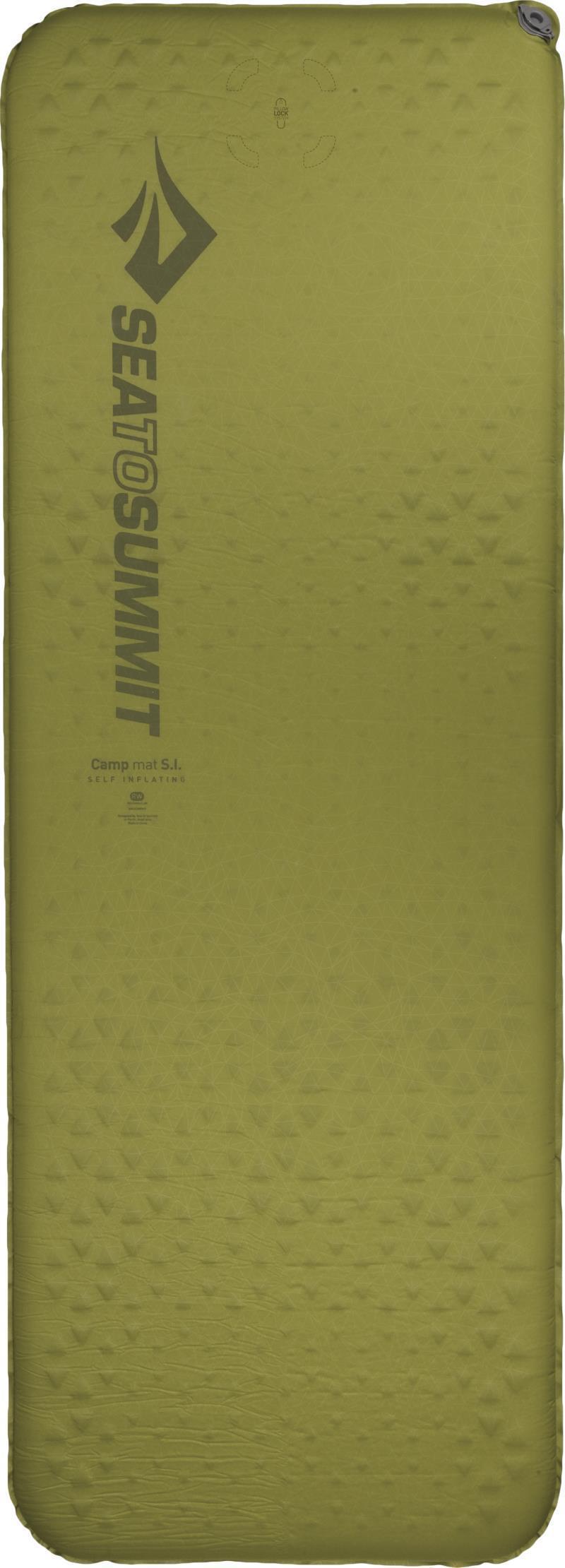 Camp SI Mat - Rectangular Wide - olive 1