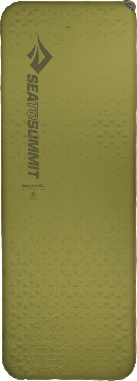 Camp SI Mat - Rectangular Wide - olive 1
